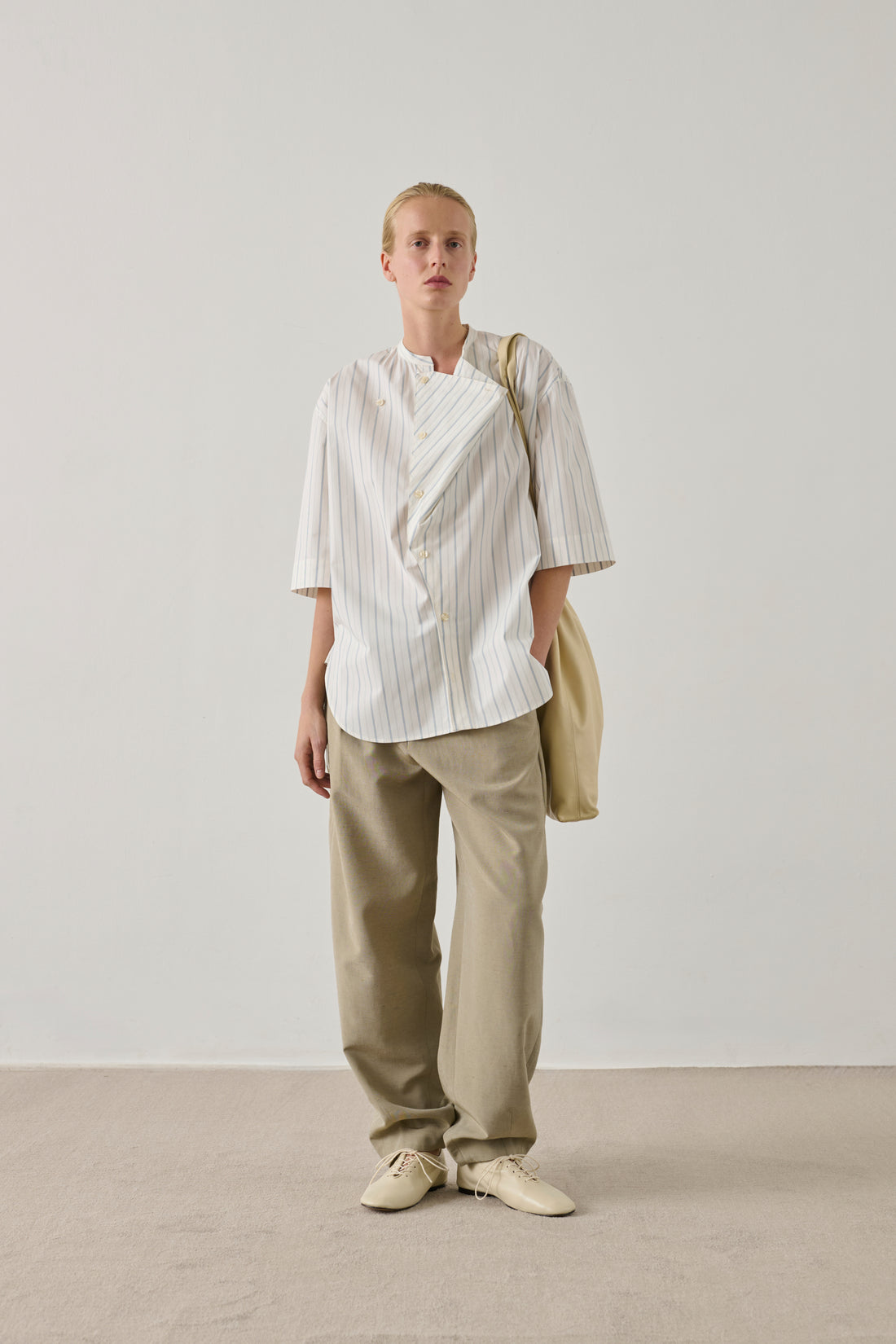 Derbies Orso à lacets en cuir d'agneau souple - Soeur