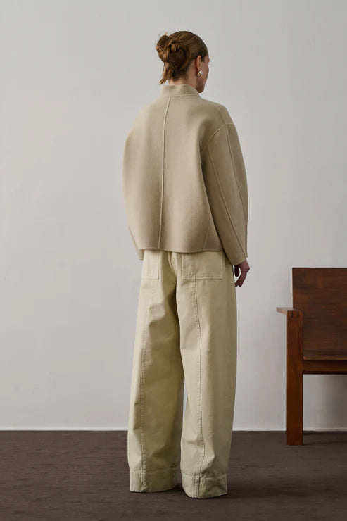 Manteau Windsor Craie - Soeur