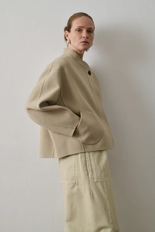 Manteau Windsor Craie - Soeur