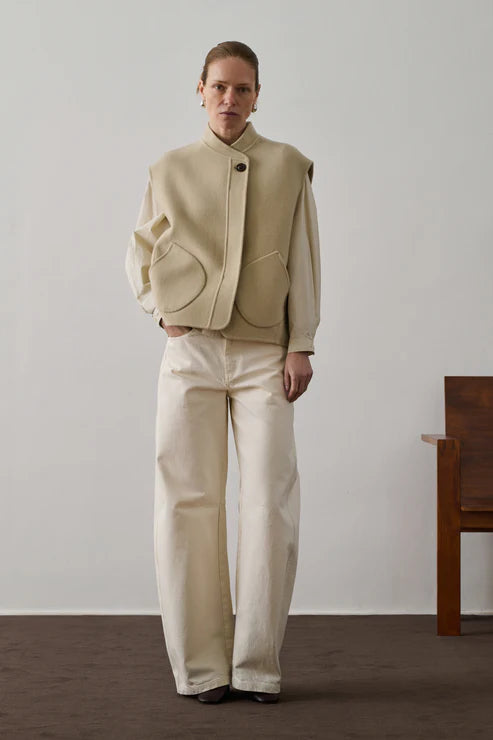 Blouson Adeline Craie - Soeur