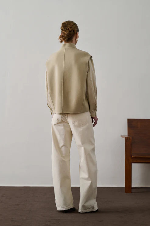 Blouson Adeline Craie - Soeur
