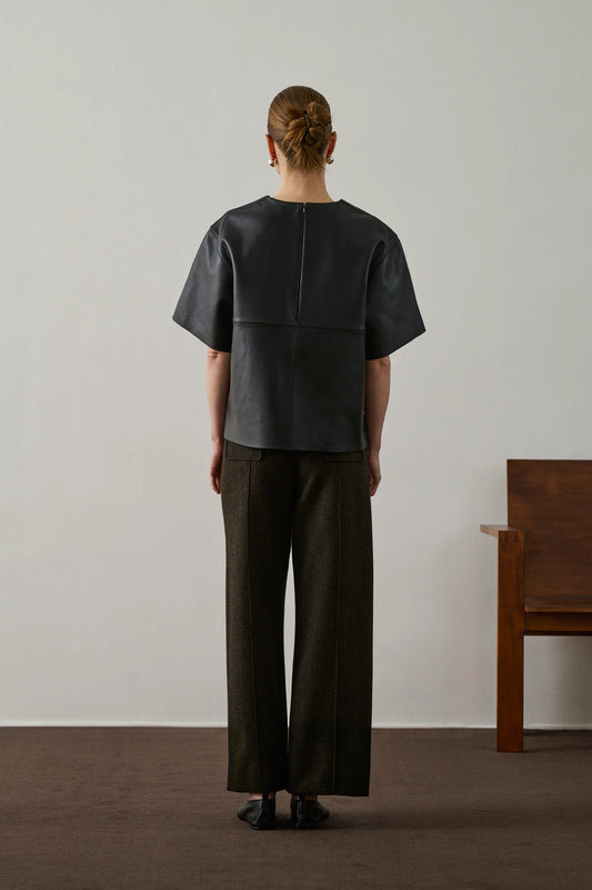 Pantalon Harry Kaki/Noir - Soeur