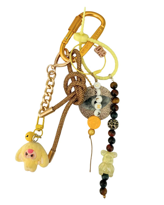 Porte Clés Golden Power - Valma