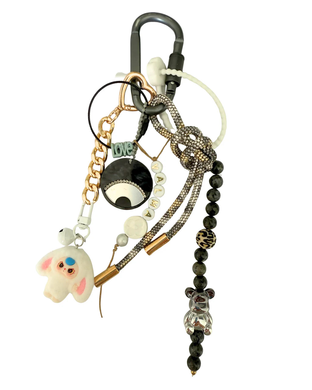 Porte clés White Spirit - Valma