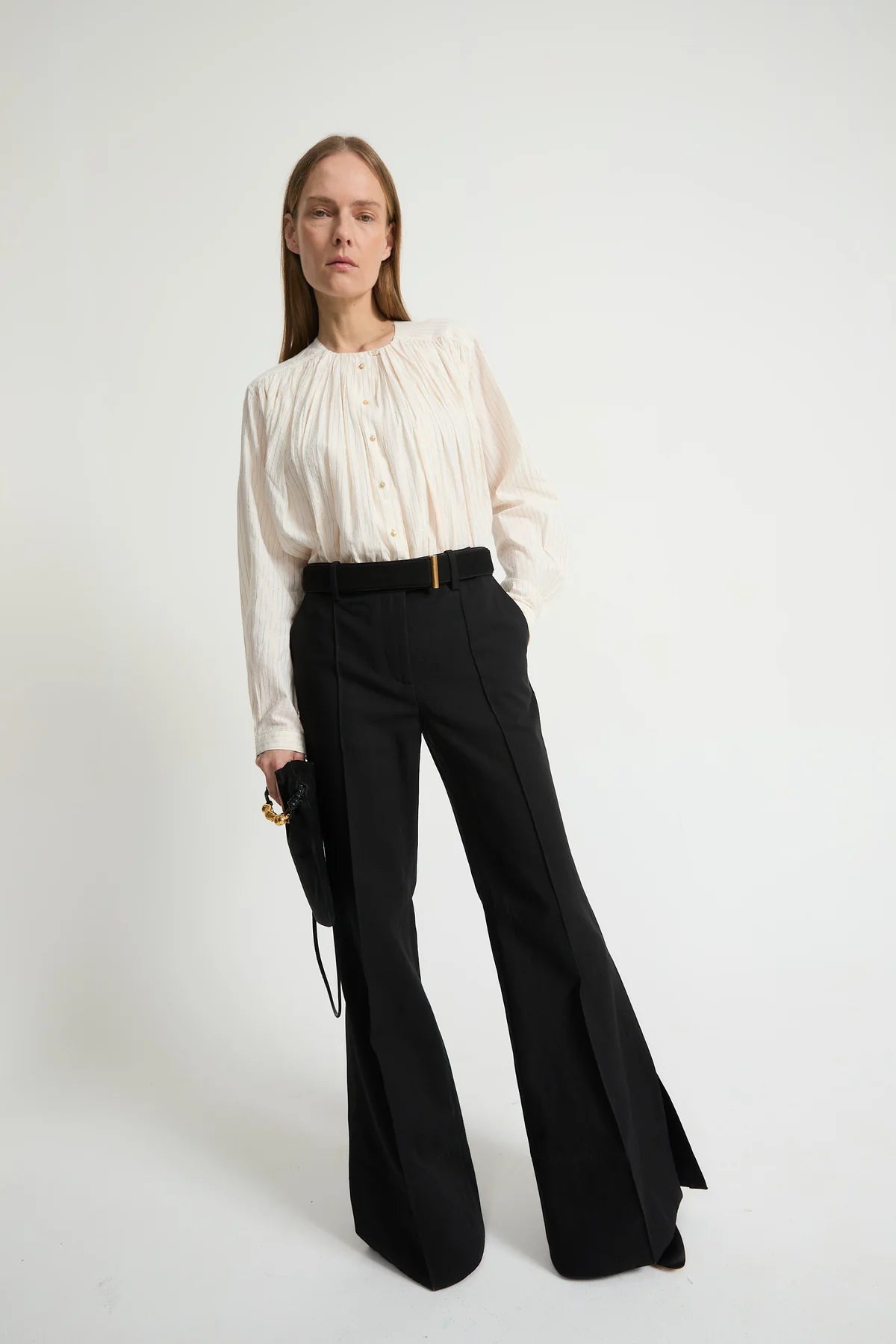 Blouse Calumet Doré - Laurence Bras