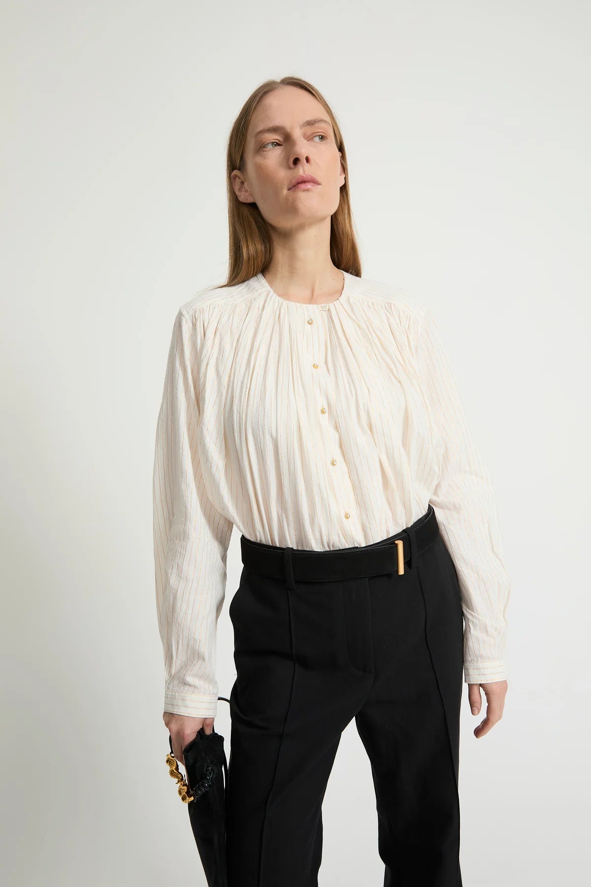 Blouse Calumet Doré - Laurence Bras
