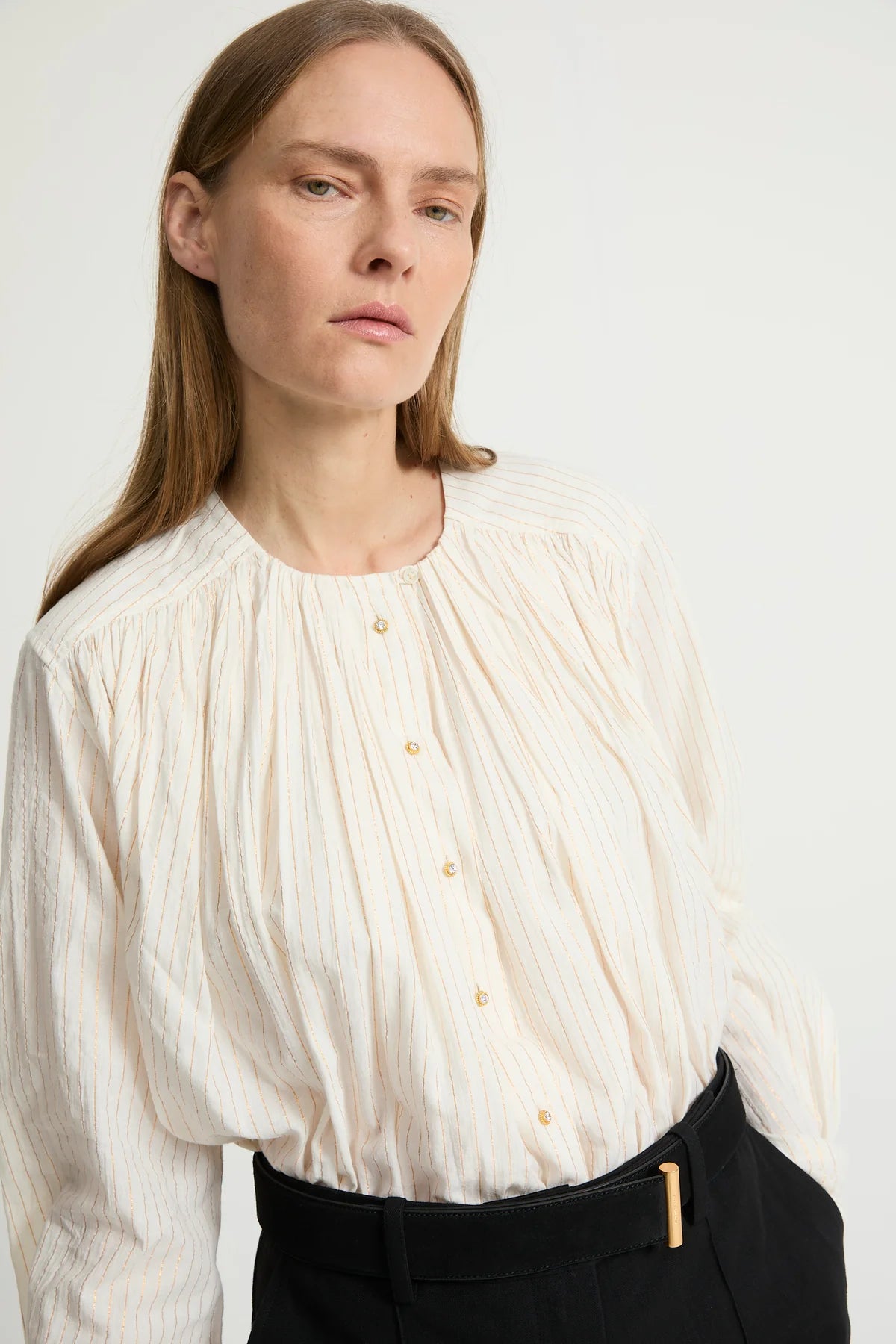 Blouse Calumet Doré - Laurence Bras
