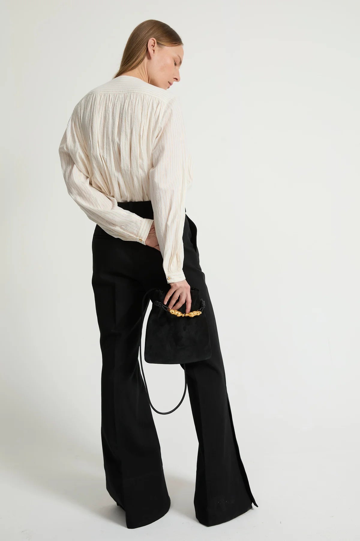 Blouse Calumet Doré - Laurence Bras