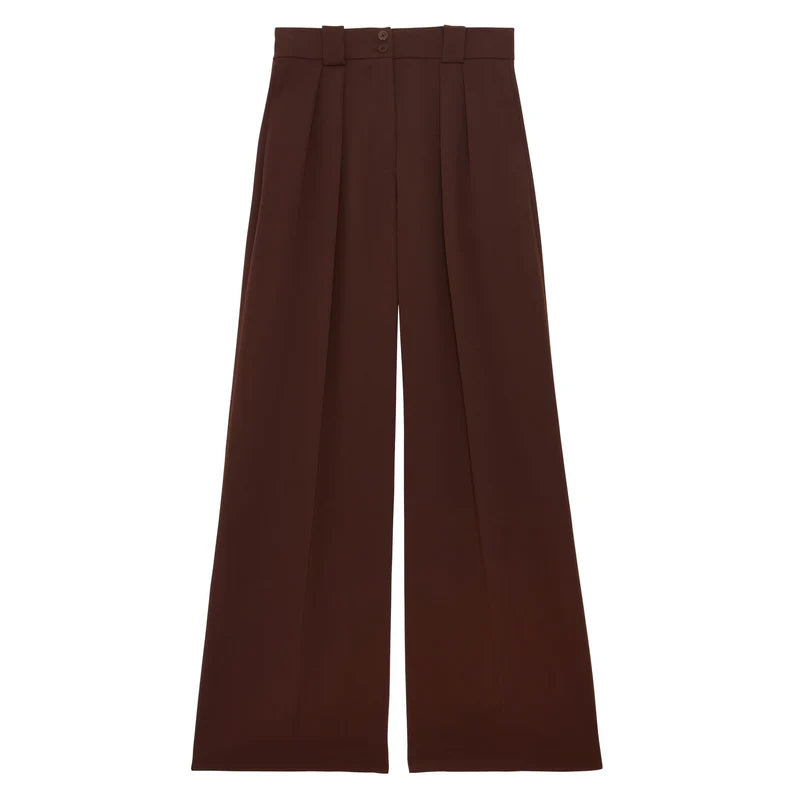 Pantalon à Pinces Marlène - Inès de la fressange