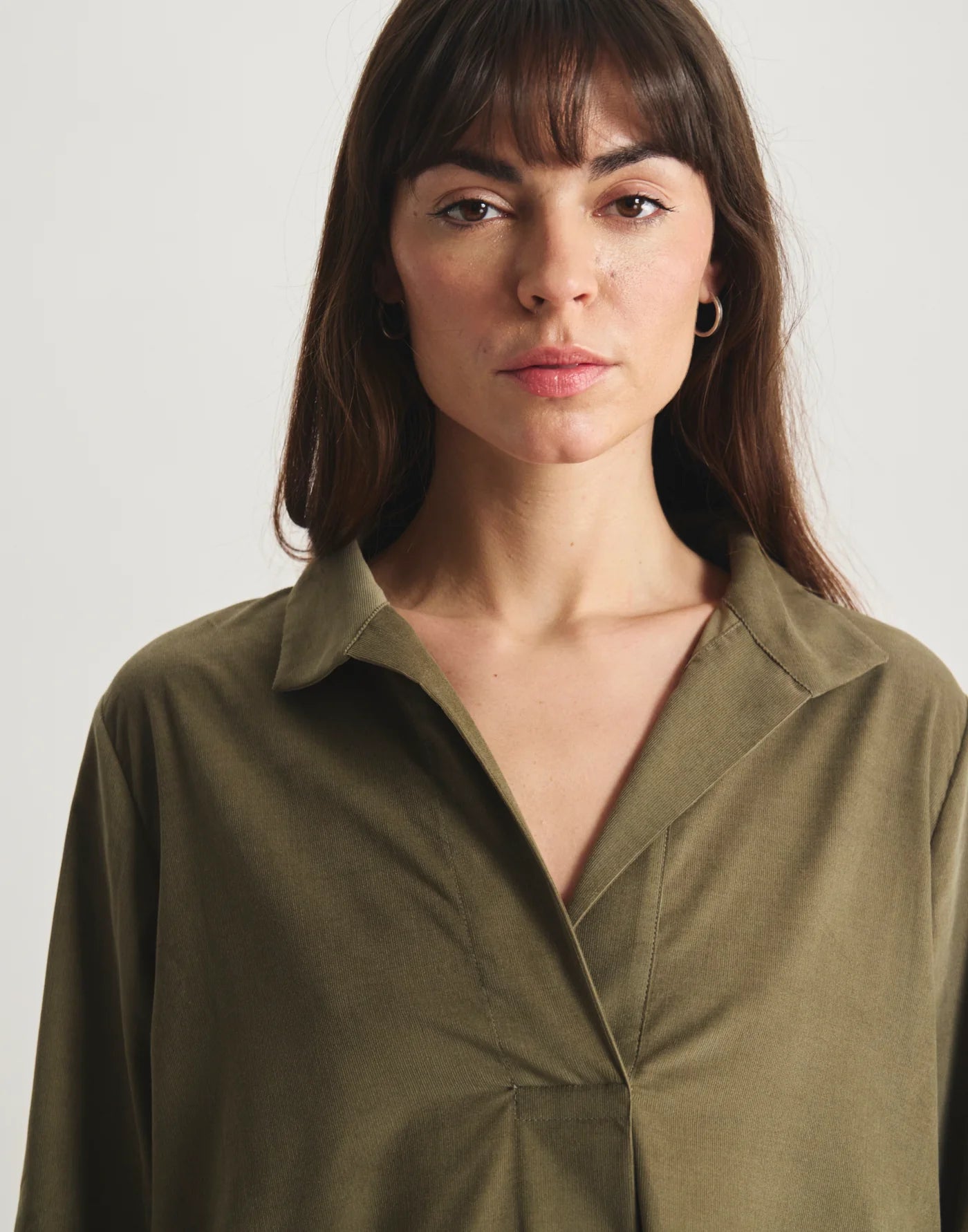 Robe Noella Kaki - Inès de la Fressange