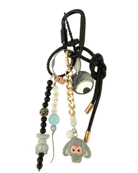 Porte Clés Pure Black - Valma