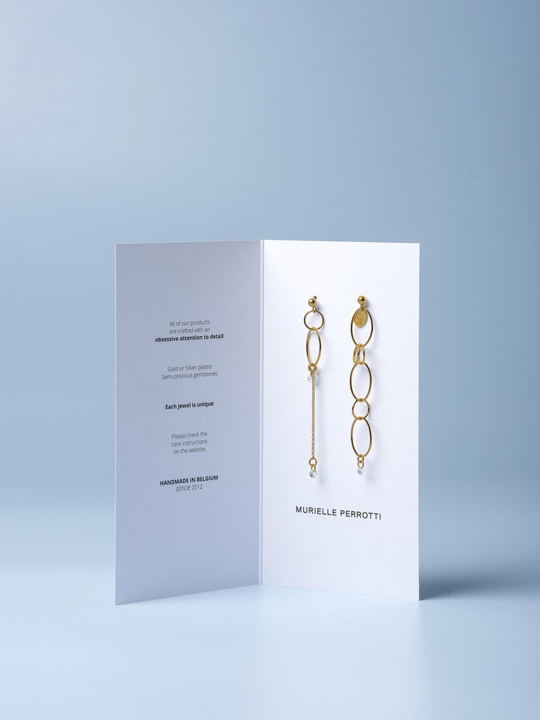 Boucles d'oreilles Birkyn - Murielle Perrotti