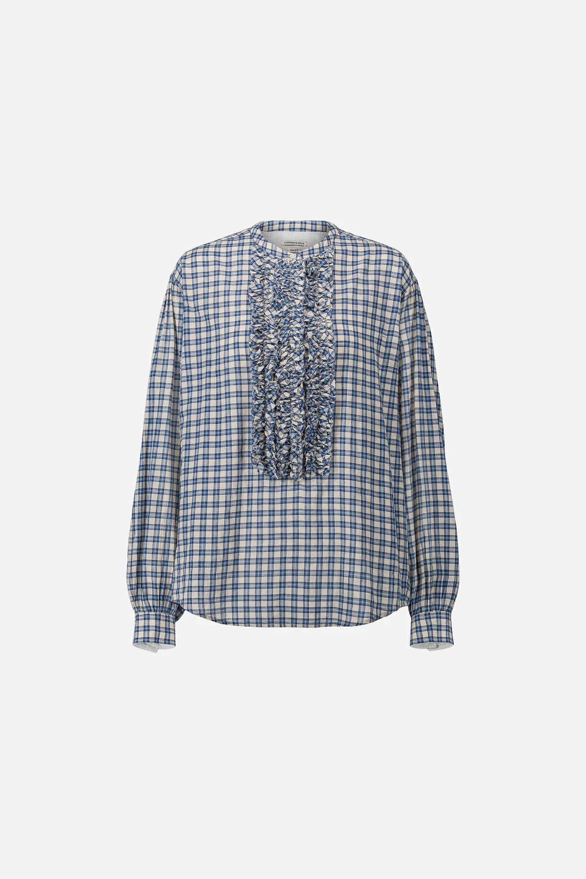 Blouse Magritte Bleu - Laurence Bras