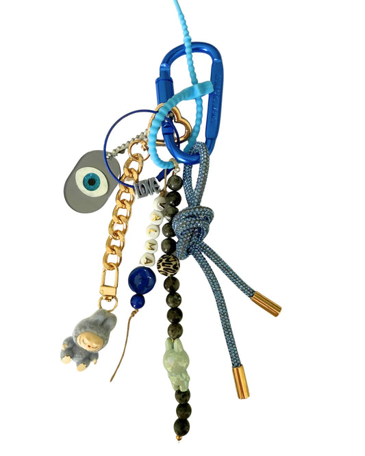 Porte Clés Blue Shield - Valma