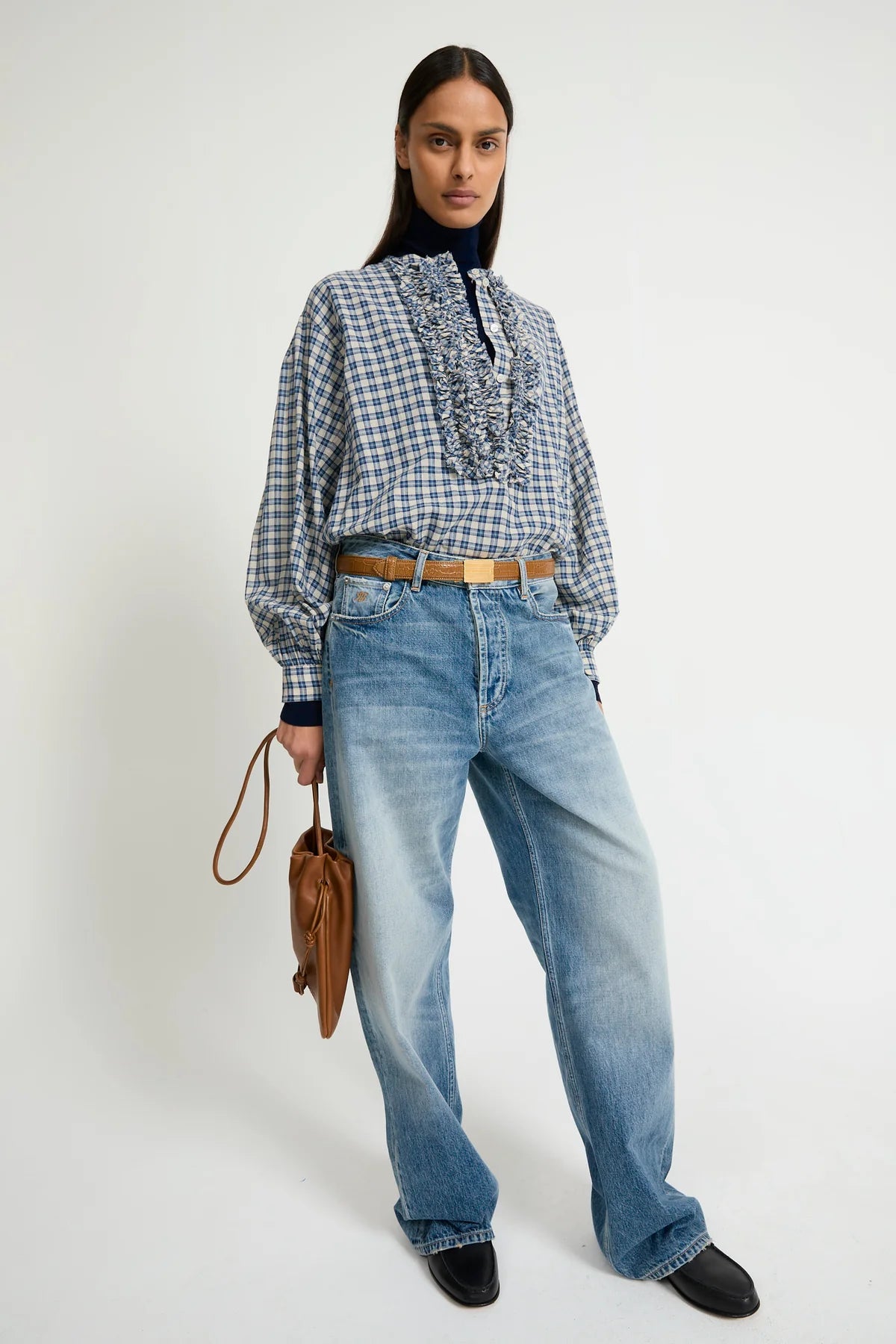 Blouse Magritte Bleu - Laurence Bras