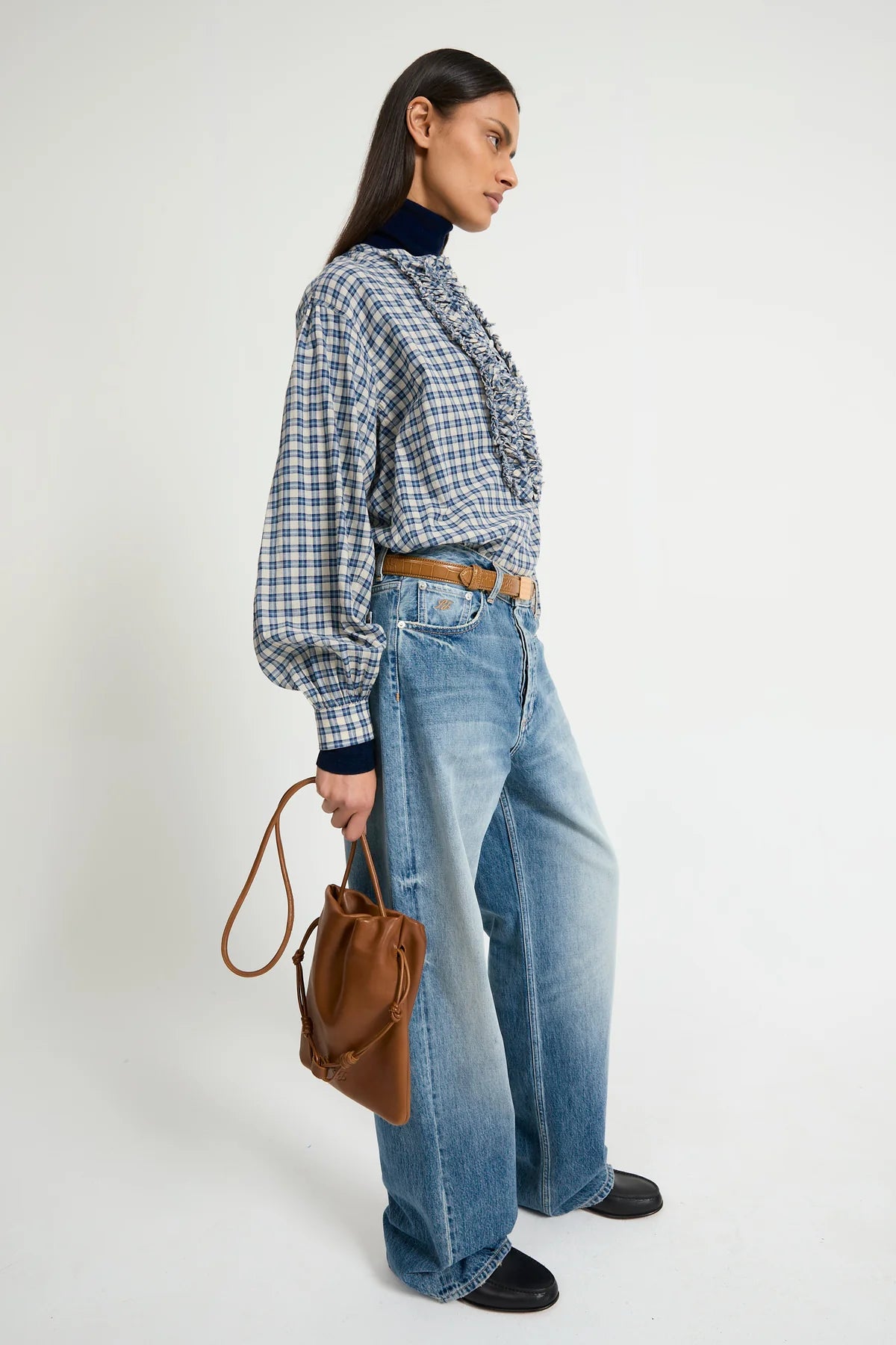 Blouse Magritte Bleu - Laurence Bras