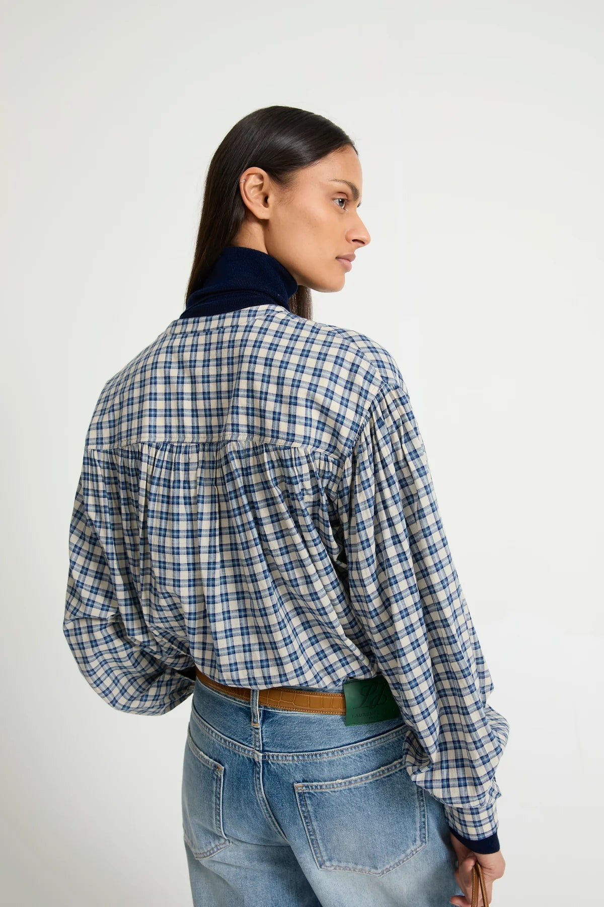 Blouse Magritte Bleu - Laurence Bras
