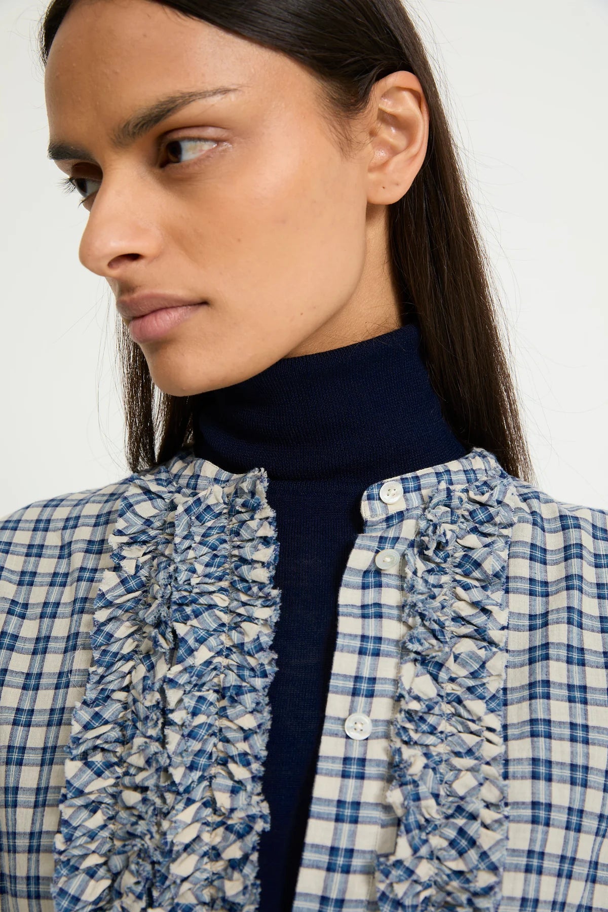 Blouse Magritte Bleu - Laurence Bras