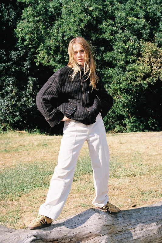 Pantalon Vico Ecru - Kerners