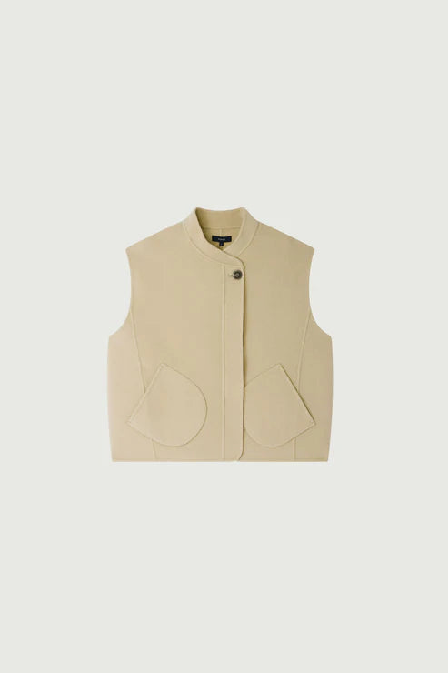 Blouson Adeline Craie - Soeur