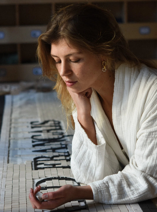 Boucles d'oreilles Lith - Judith Benita