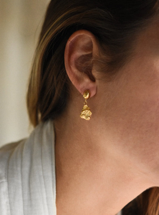 Boucles d'oreilles Roches- Judith Benita