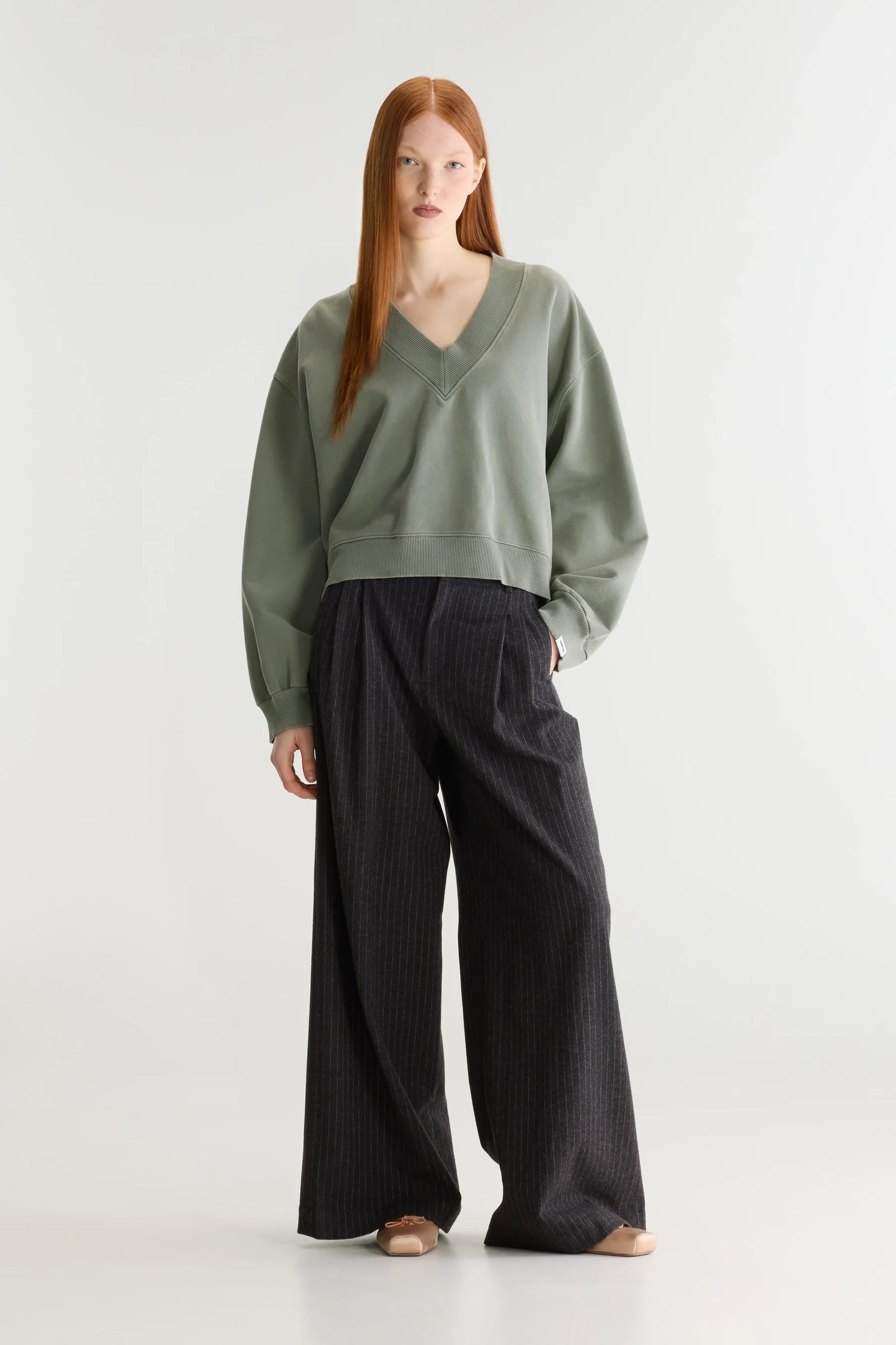 Sweatshirt Sula - Belle Rose