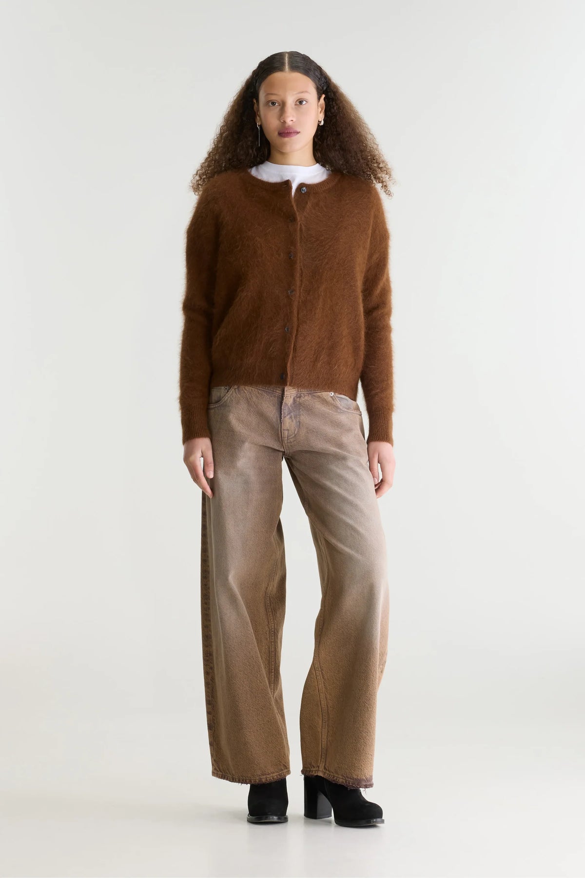 Cardigan Dathan - Belle Rose