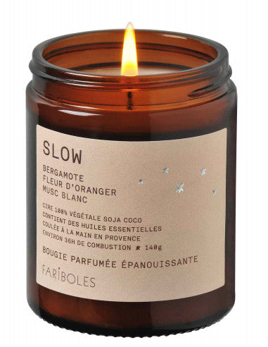 bougie parfumé - SLOW