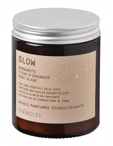 bougie parfumé - SLOW