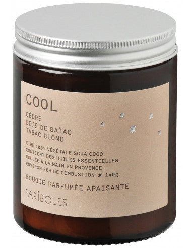Bougie parfumé - COOL