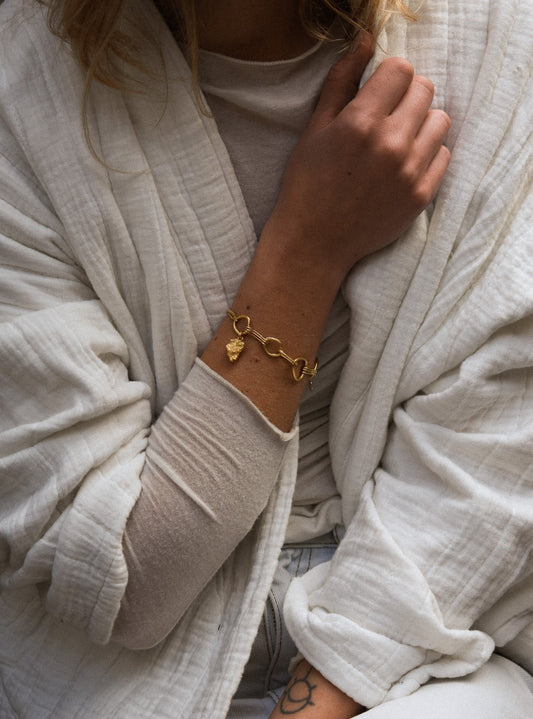 Bracelet Roches Maxi - Judith Benita