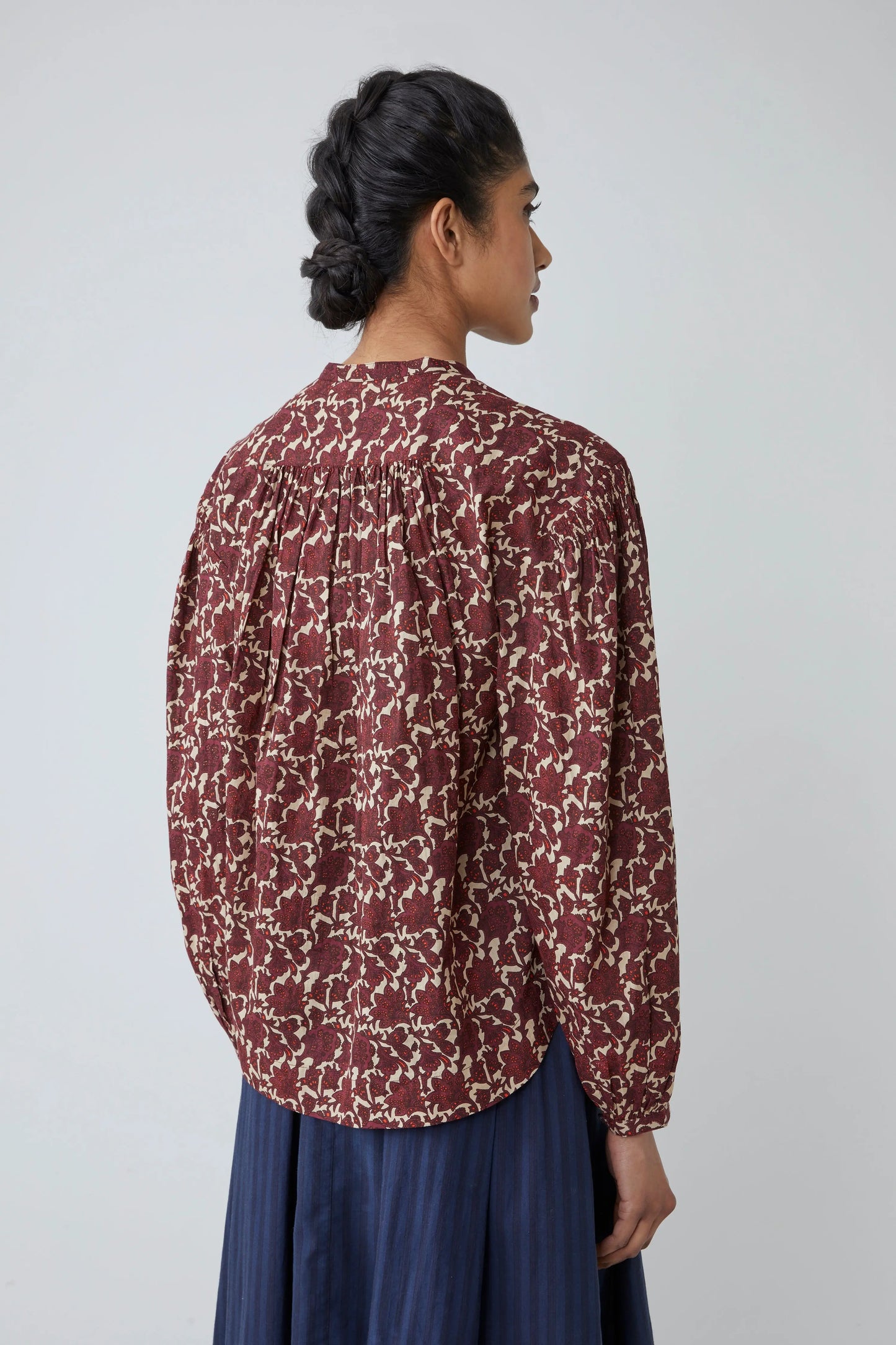 Blouse Emma N°809 India Poppy - MoisMont