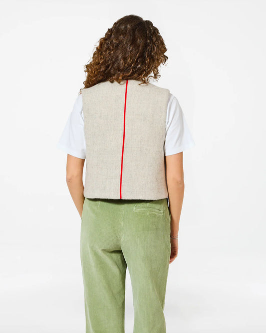 Veste Eva Wolly Grey - HomeCore