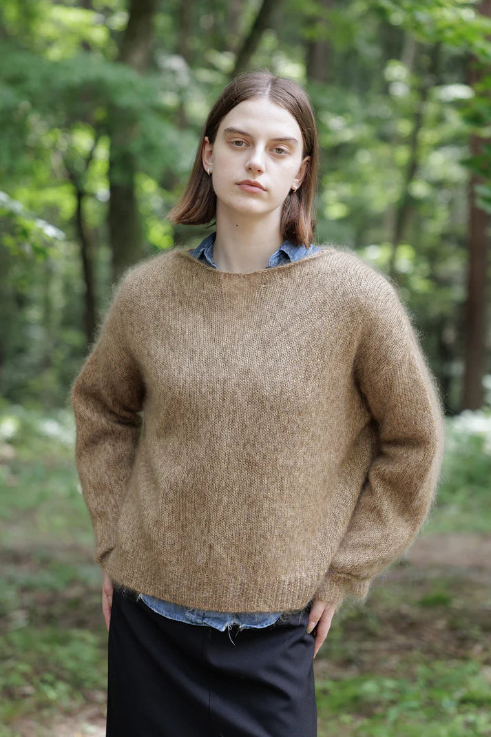 Pull en soie mohair - CT Plage