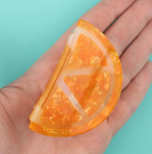 Pince à cheveux Orange - Coucou Suzette