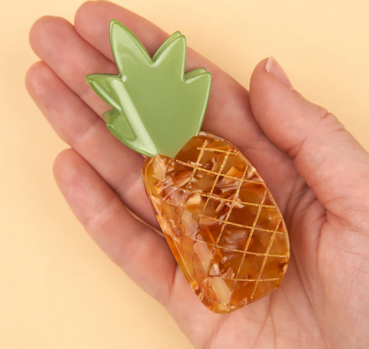 Pince à cheveaux Ananas - Coucou Suzette