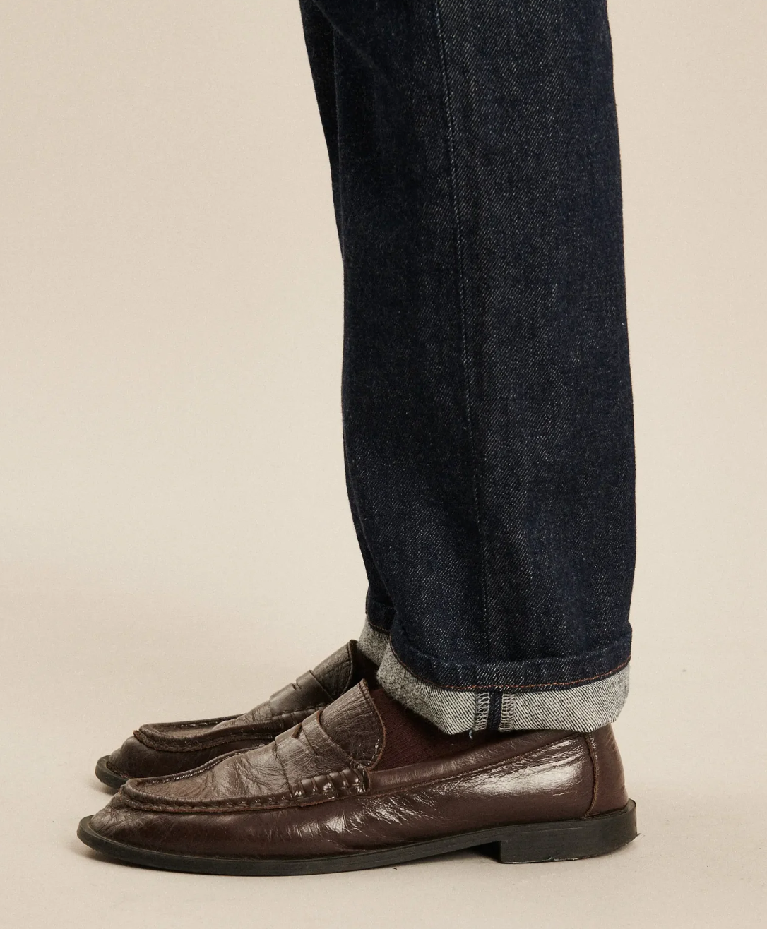 Jean Droit Denim Brut Parker - LabDip