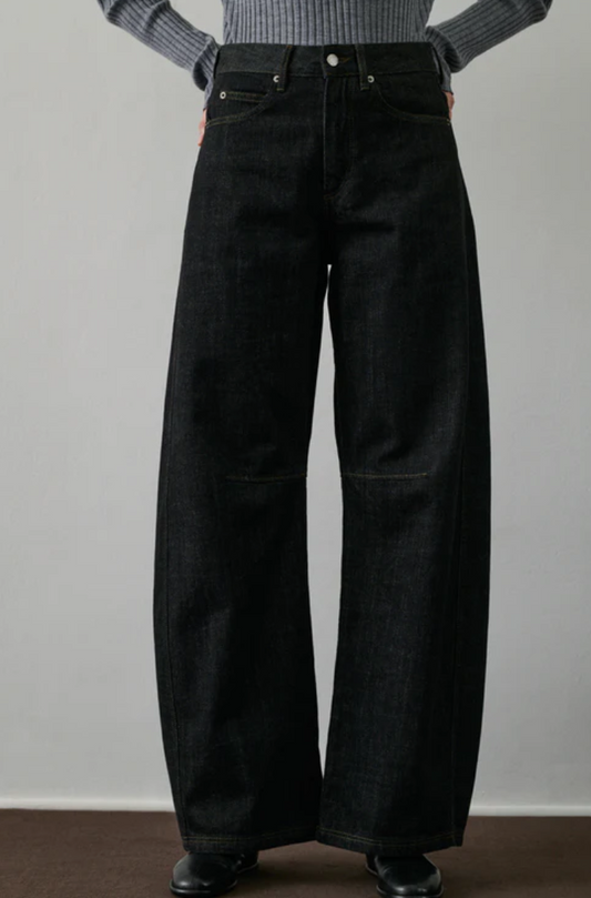 Jean Gaspard Denim Brut Noir - Soeur