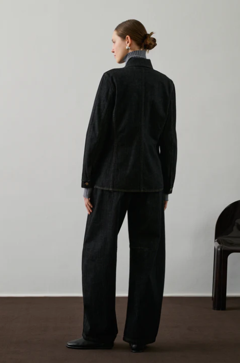 Jean Gaspard Denim Brut Noir - Soeur