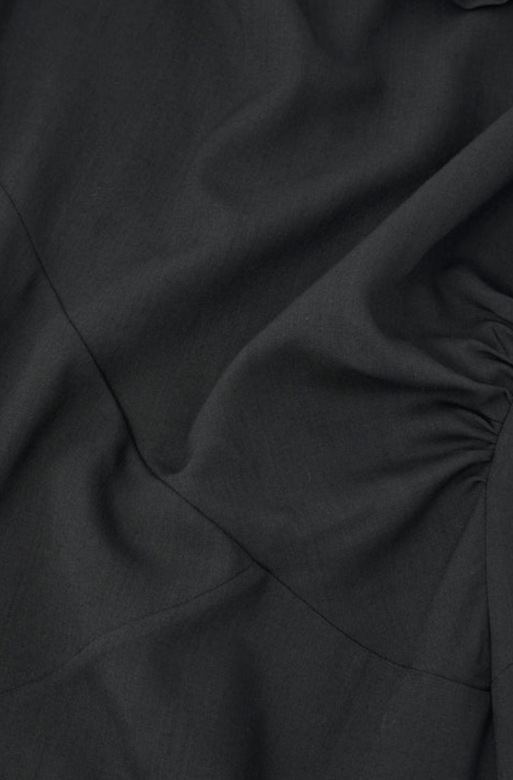 Robe Faustine Gris Anthracite - Soeur