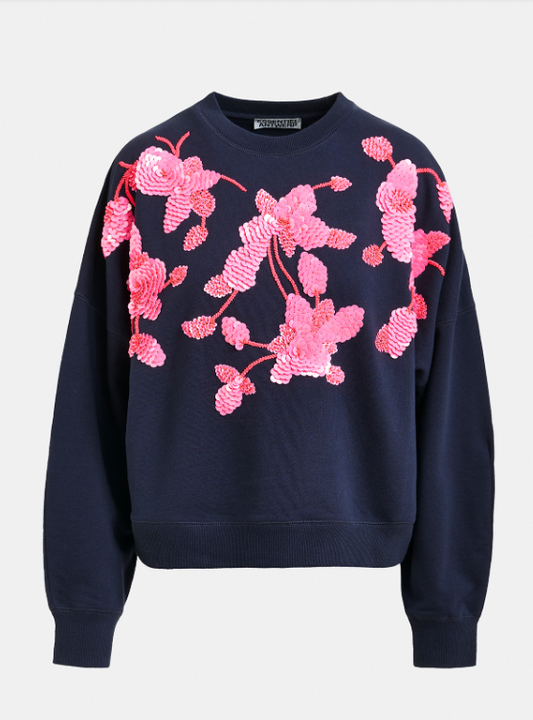 Sweat Jaga Embroidered - Essentiel Antwerp
