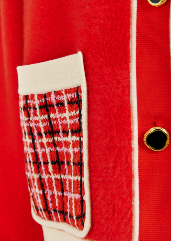 Joilu Knitted Jacket - Essentiel Antwerp