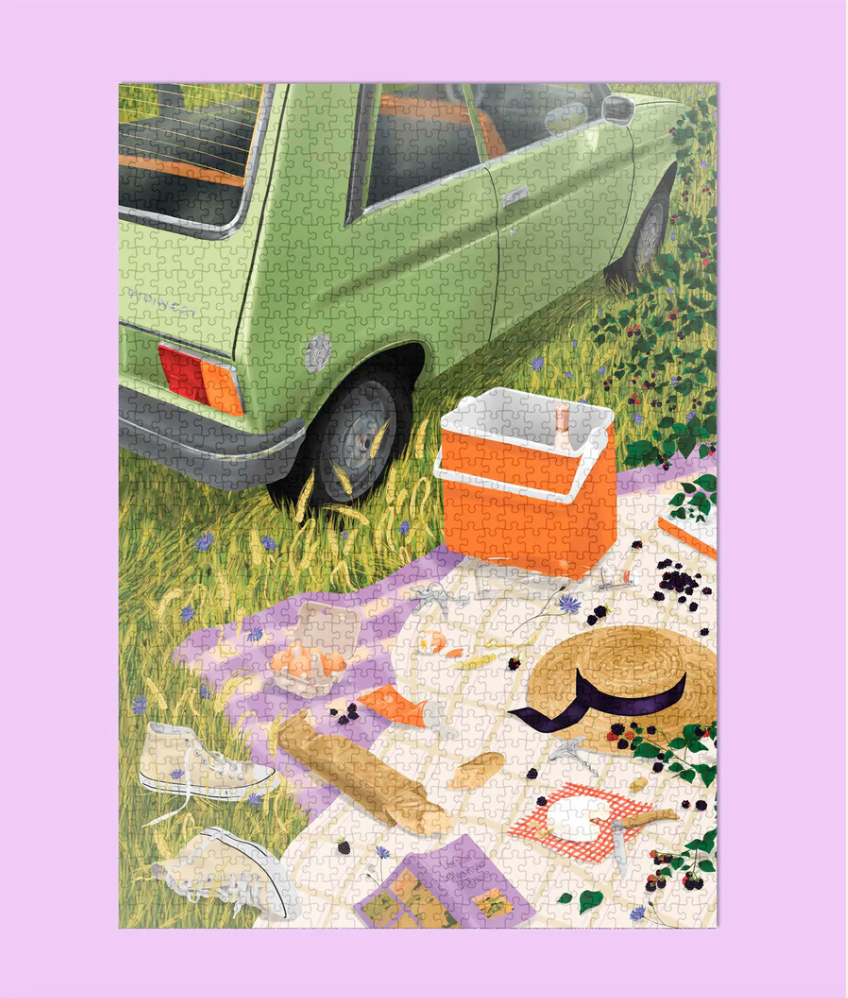 Puzzle Jour Férié n°6 - Le casse-croûte 1000 PCS