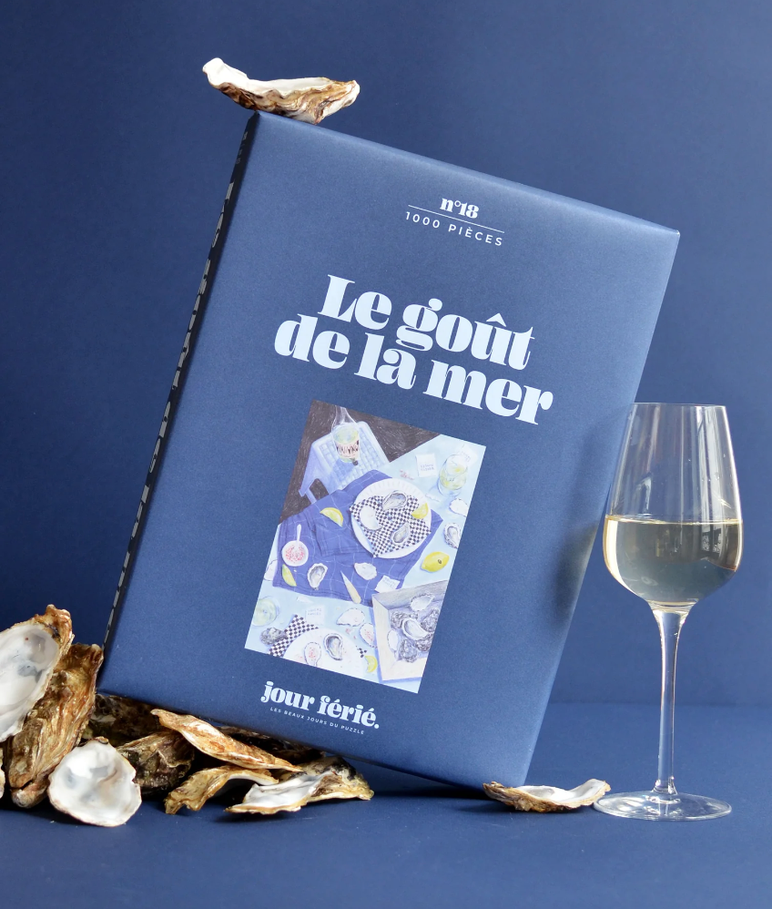 Puzzle Jour Férié n°18 - Le goût de la mer 1000 PCS