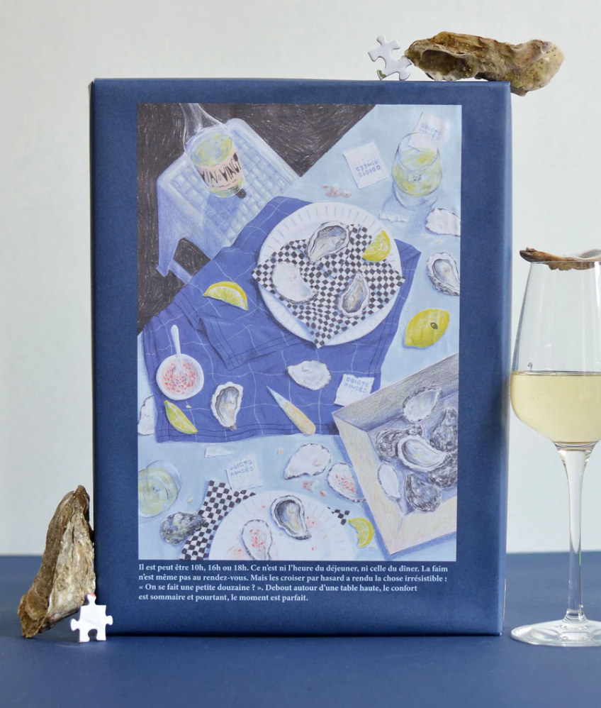 Puzzle Jour Férié n°18 - Le goût de la mer 1000 PCS