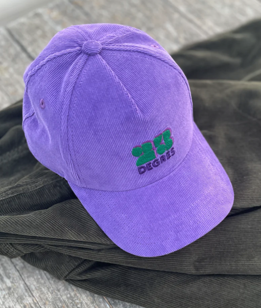 Casquette en velour - 23 Degrés