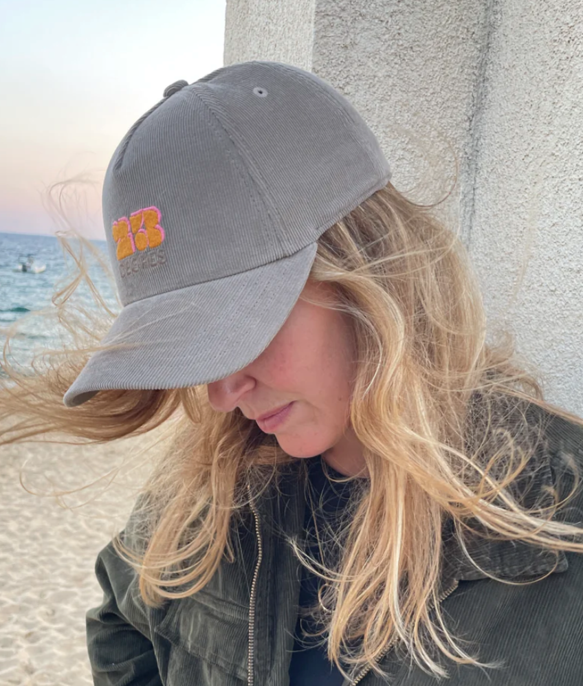 Casquette en velour - 23 Degrés