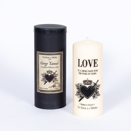 Cierge Roméo & Juilette - Un soir à l'opéra