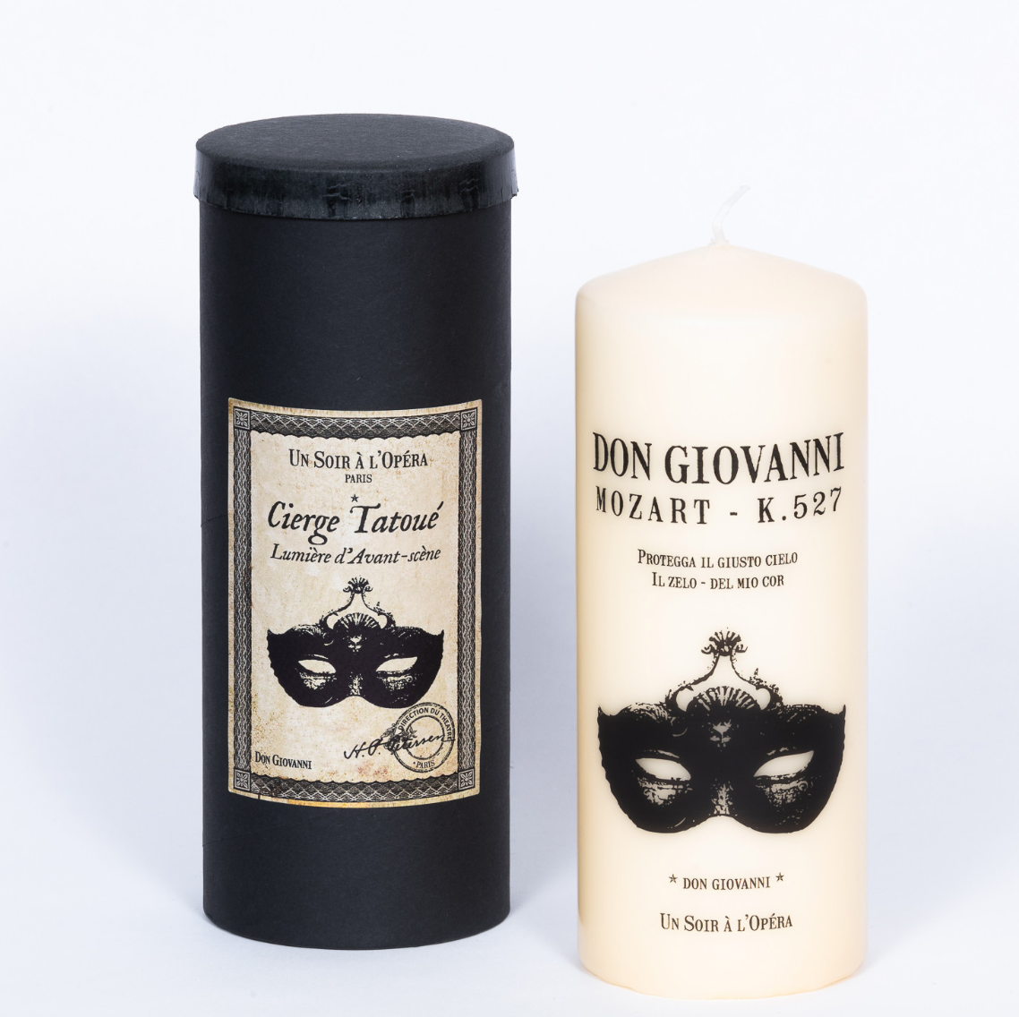 Cierge Don Giovanni - Un soir à l'opéra